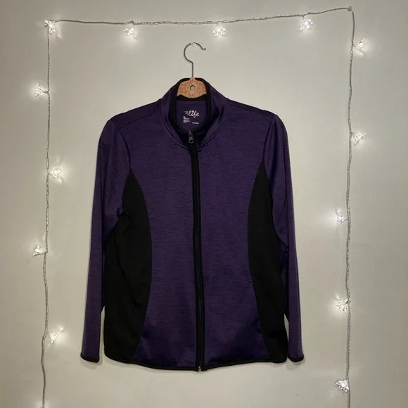 Purple and Black Jacket - Picture 2 of 5